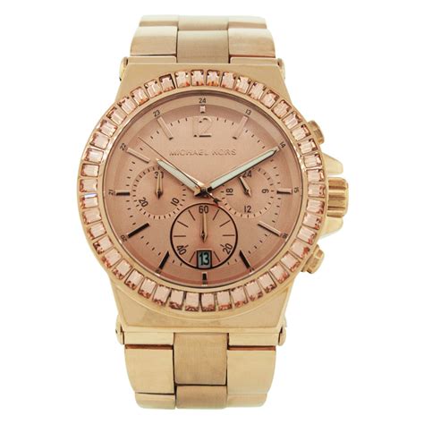 Michael Kors Watch Women Rose Gold Mk5412 Battery Needs 